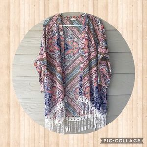 Eyeshadow Paisley Kimono